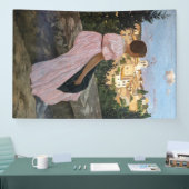 Banderoles Frederic Bazille - La robe rose (Salon professionnel)