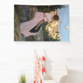 Banderoles Frederic Bazille - La robe rose (Insitu)