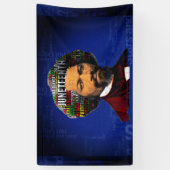 Banderoles Frederick Douglass c1860s, Junetten Word Cloud (Vertical)