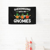Banderoles Fredonnements avec mes gnomes St. Patrick Gnome (Insitu)