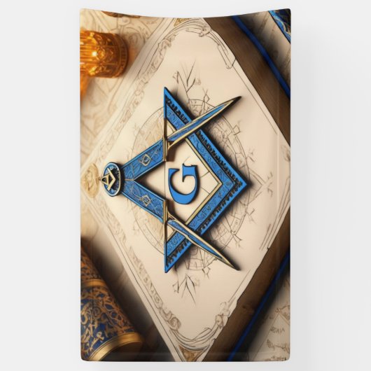 Banderoles Freemason (Vertical)