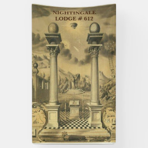 Banderoles Freemason