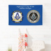 Banderoles Freemason (En situation)