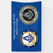 Banderoles Freemason (Vertical)