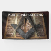 Banderoles Freemason (Horizontal)