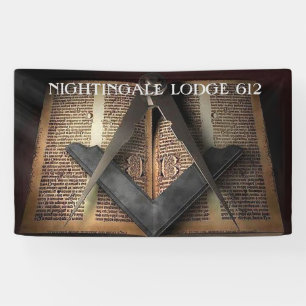 Banderoles Freemason