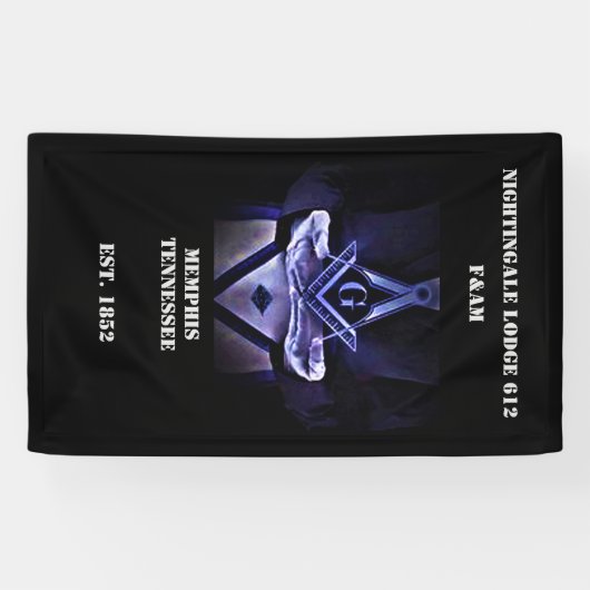 Banderoles Freemason (Horizontal)