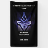 Banderoles Freemason (Vertical)
