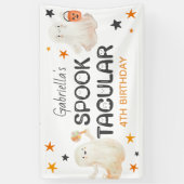 Banderoles Friendly Ghosts Spooktacular Kids Birthday (Vertical)