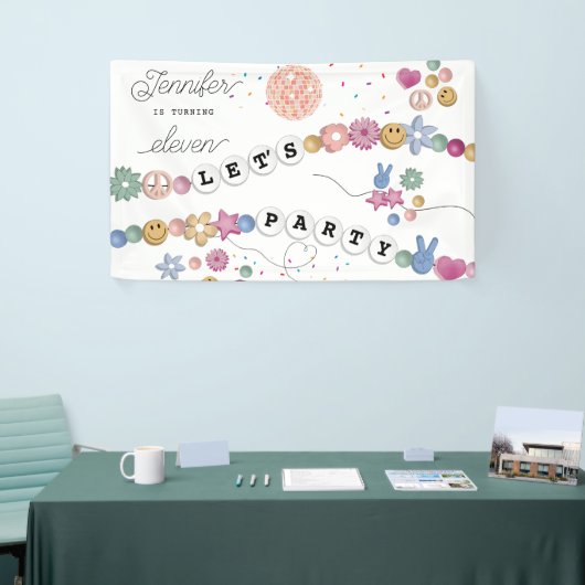 Banderoles Friendship Bracelet fille bijoux fête d'anniversai (Salon professionnel)