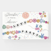 Banderoles Friendship Bracelet fille bijoux fête d'anniversai (Horizontal)