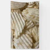 Banderoles Frites de pomme de terre (Vertical)