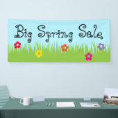 Banderoles Frontière verte + vos idées (Salon professionnel)