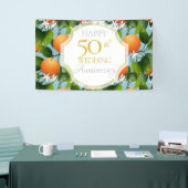 Banderoles Fruit aux agrumes d'Oranges Fête de l'Anniversaire (Salon professionnel)