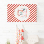 Banderoles Fruit d'été de 2e anniversaire bande de fête pour  (En situation)