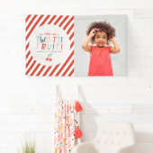 Banderoles Fruit d'été de 2e anniversaire photo de fête pour  (En situation)