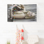 Banderoles Fun Bunting drapeaux Heureux Anniversaire Photo (En situation)