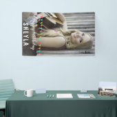 Banderoles Fun Bunting drapeaux Heureux Anniversaire Photo (Salon professionnel)