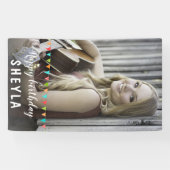 Banderoles Fun Bunting drapeaux Heureux Anniversaire Photo (Horizontal)