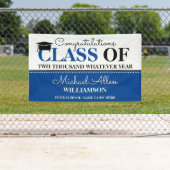 Banderoles Fun Class Année Félicitations Diplômé (En situation)