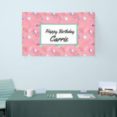 Banderoles Fun Pink 1990 (Salon professionnel)