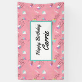 Banderoles Fun Pink 1990 (Vertical)