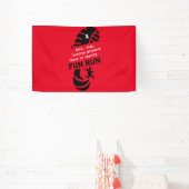 Banderoles Fun Run Event Cause Charity Promotion T-Shirt Coff (Insitu)