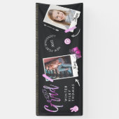 Banderoles Fun Scrapbook Photo Album Carnet Alors & Maintenan (Vertical)