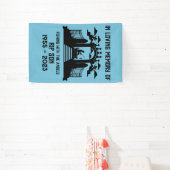 Banderoles Funérailles de pêche en mémoire (Insitu)