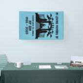 Banderoles Funérailles de pêche en mémoire (Salon professionnel)