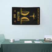 Banderoles Funérailles du bateau à voile en mémoire (Salon professionnel)