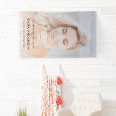 Banderoles Funérailles modernes | Célébration de la vie Grand (En situation)