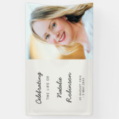 Banderoles Funérailles modernes | Célébration de la vie par s (Vertical)