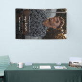 Banderoles Funérailles modernes | Célébration de la vie verti (Salon professionnel)