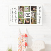 Banderoles Funérailles Personnalisées En Mémoire Amoureuse Ph (En situation)