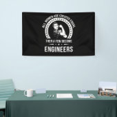 Banderoles Funny Engineer For All Women (Salon professionnel)