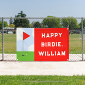 Banderoles Funny Golf Anniversaire (Insitu)