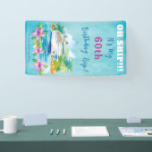 Banderoles Funny Island Beach 60e anniversaire de croisière p (Salon professionnel)