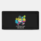 Banderoles funny pickleball (Horizontal)