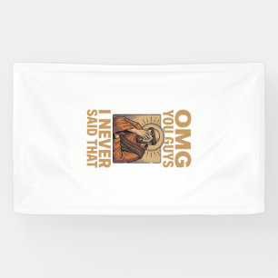 Banderoles Funny Vintage Citation Religieuse Facepalm de T-sh