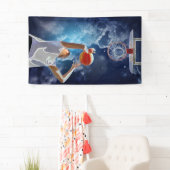 Banderoles Futur Basketball All-Star (En situation)