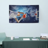 Banderoles Futur Basketball All-Star (Salon professionnel)