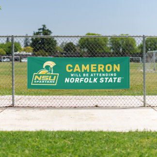 Banderoles Futur diplômé de la NSU Spartans