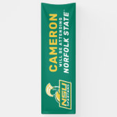 Banderoles Futur diplômé de la NSU Spartans (Vertical)