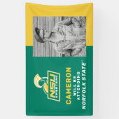 Banderoles Futur diplômé de la NSU Spartans (Vertical)