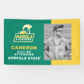 Banderoles Futur diplômé de la NSU Spartans (Horizontal)