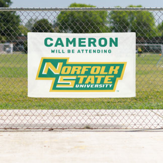Banderoles Futur diplômé de la NSU Spartans