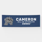 Banderoles Futur diplômé de la SWOSU (Horizontal)