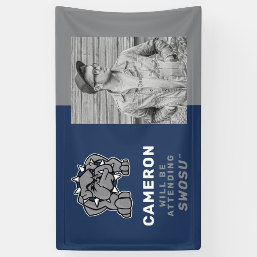 Banderoles Futur diplômé de la SWOSU (Vertical)