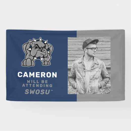 Banderoles Futur diplômé de la SWOSU (Horizontal)